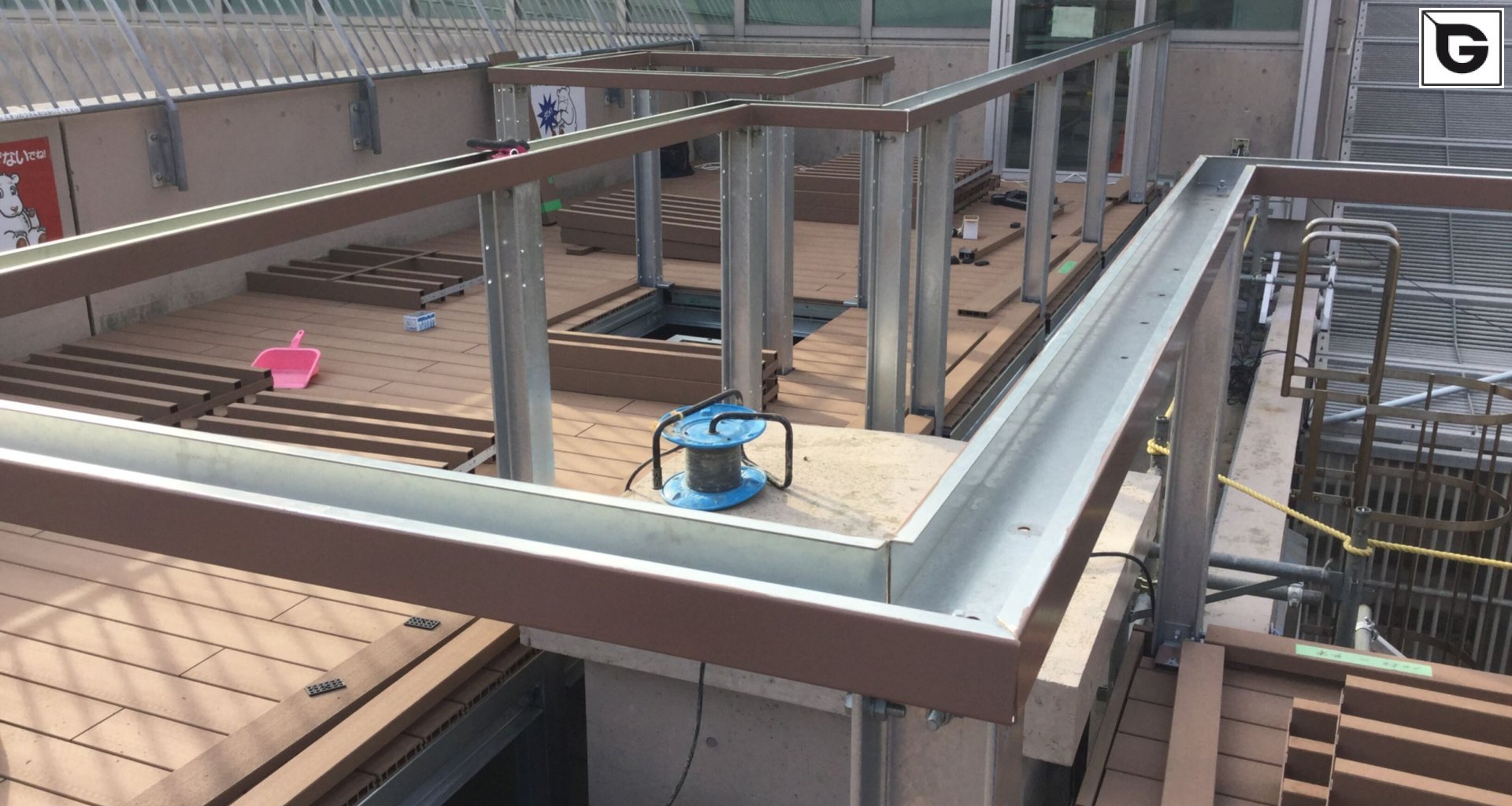 Assembly
 Handrail 8518