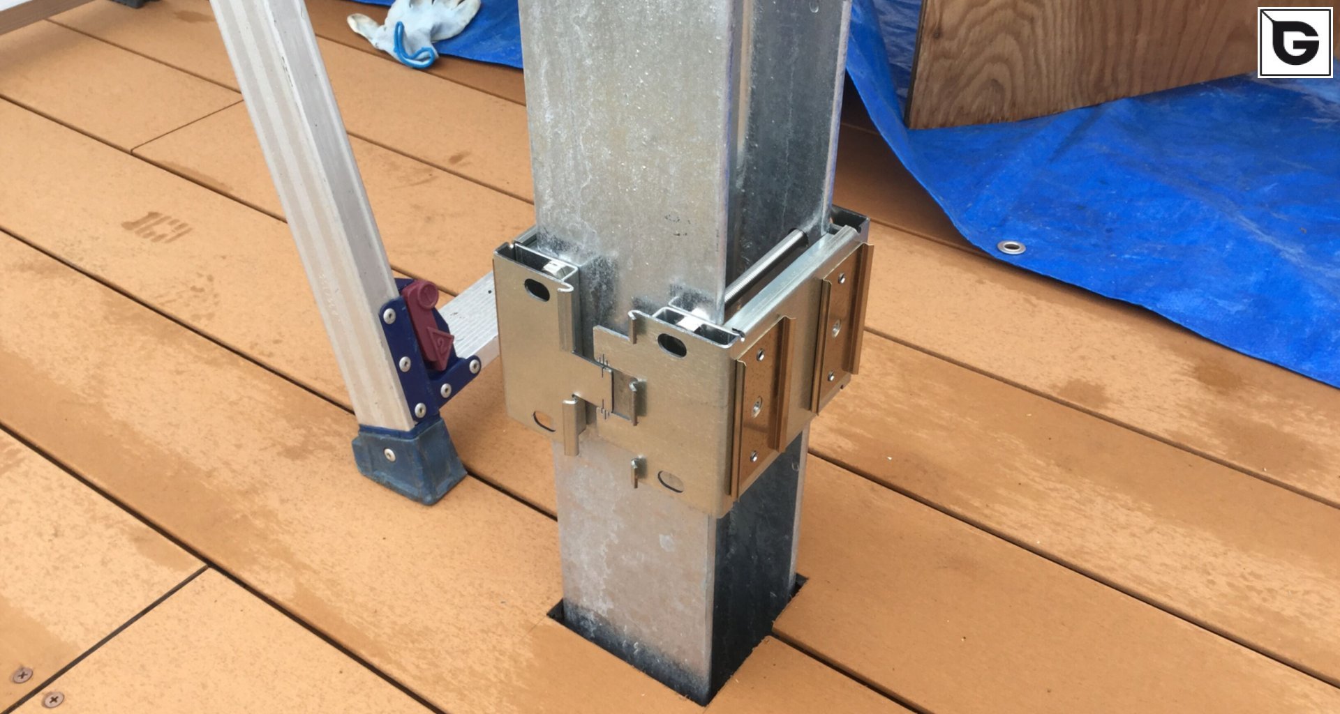 Assembly
 Pergola 8522