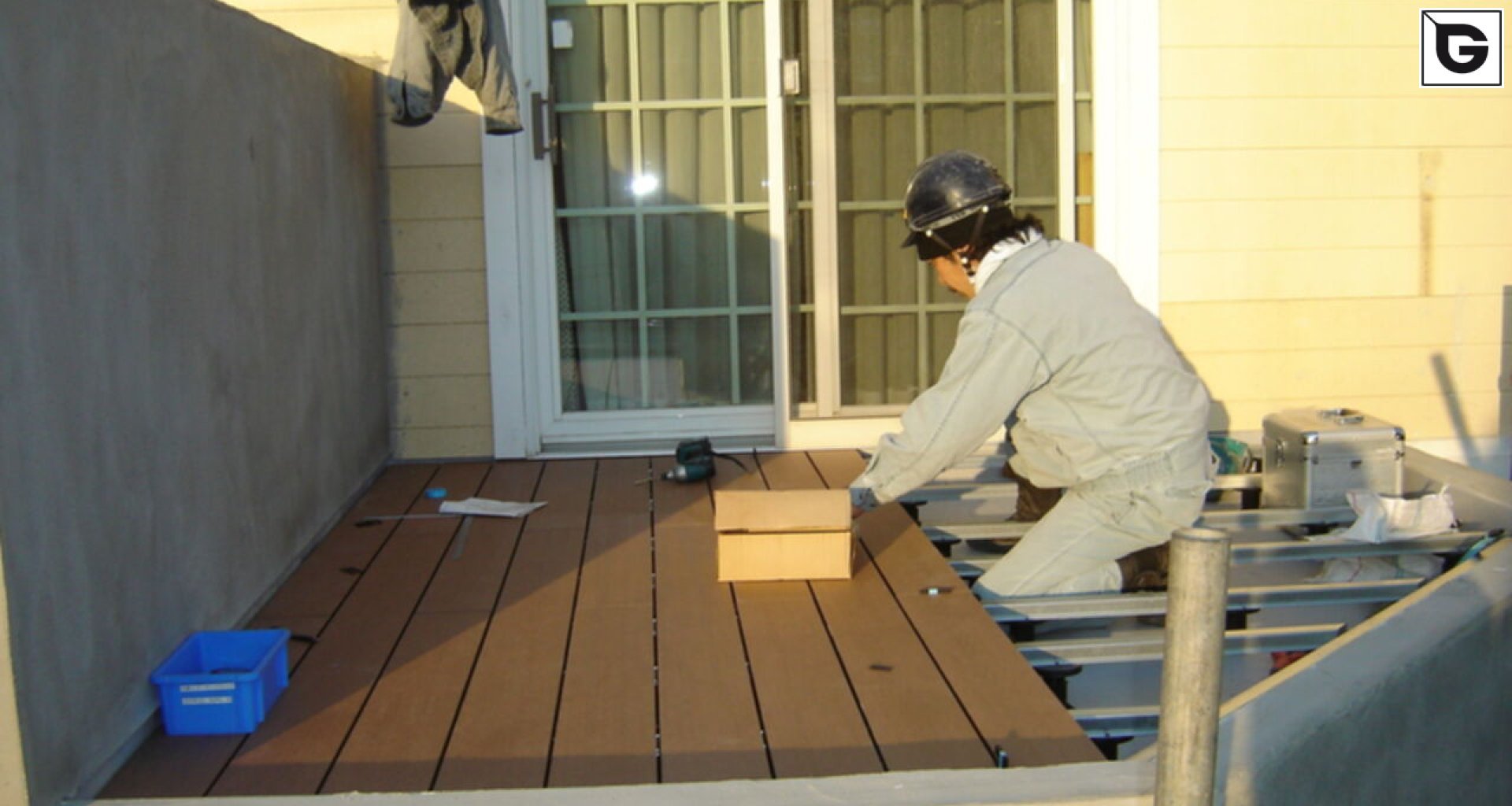 Assembly
 Decking 8524