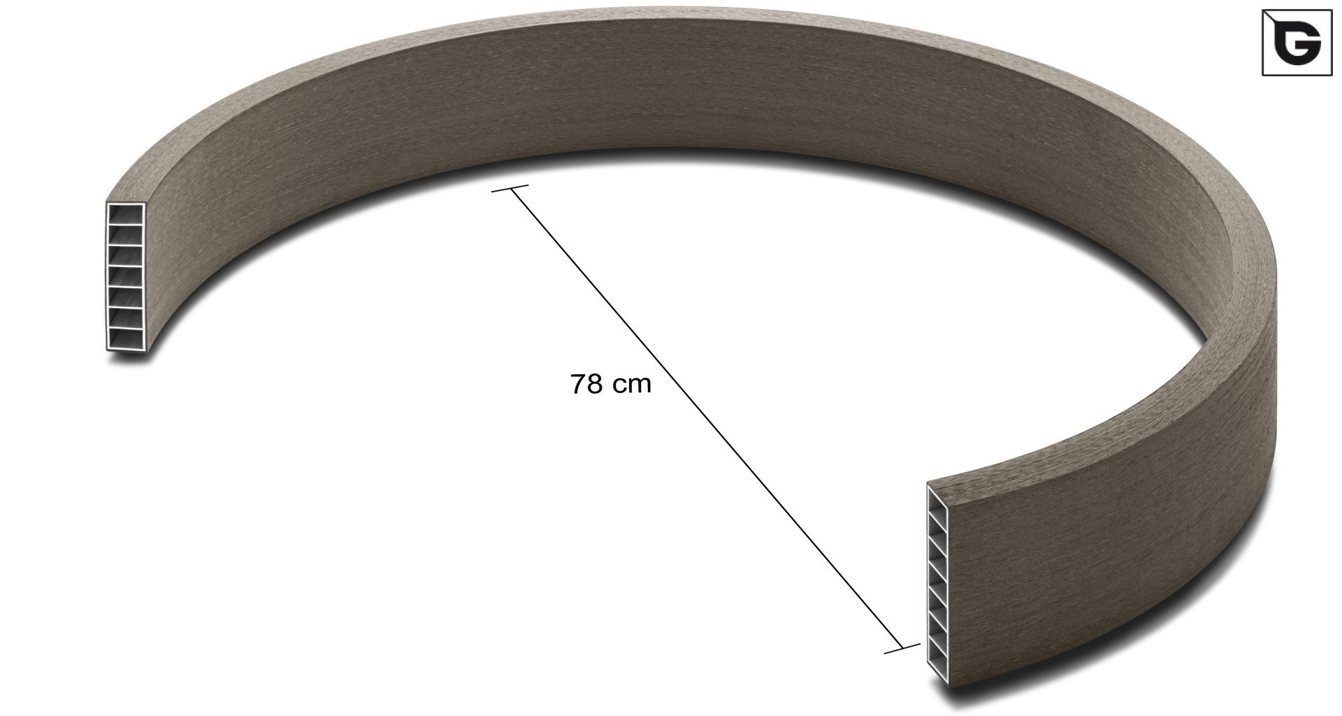 Soleo 6037
 120x30 mm