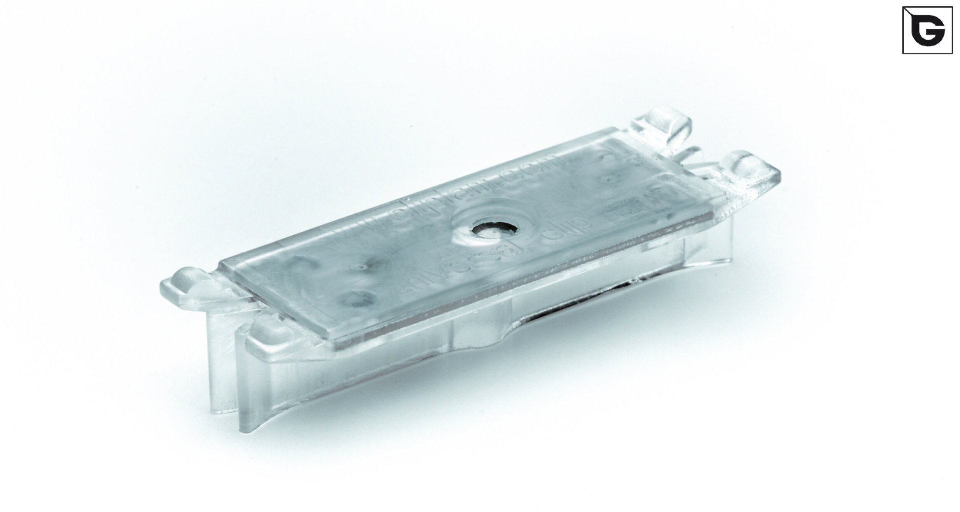 Universal clip 9901
 4 mm