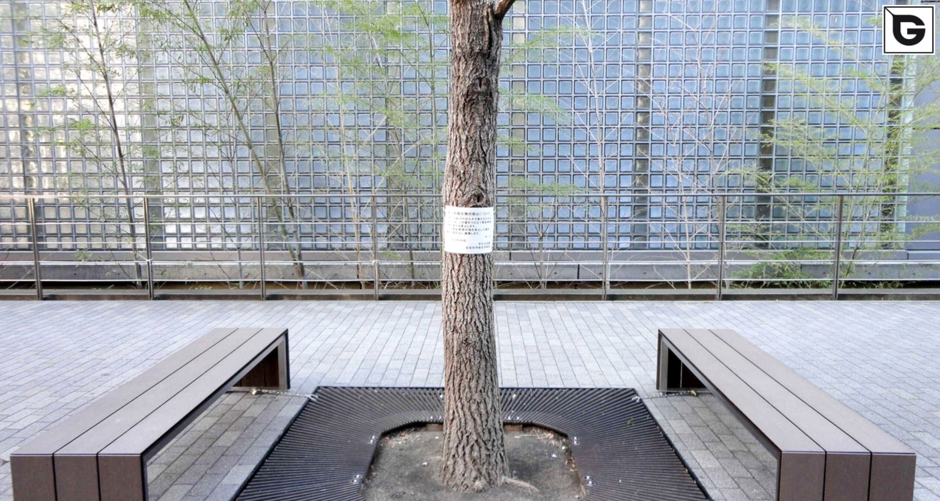 Einrichtungen_Straßenausstattung_Gebogene Profilen