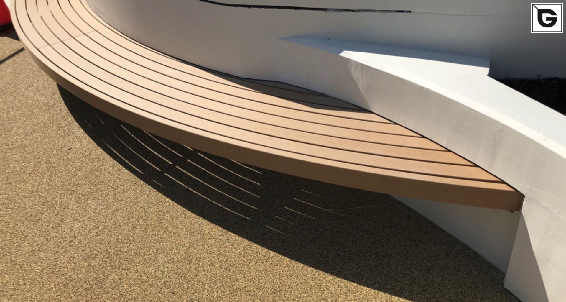 Einrichtungen_Straßenausstattung_Gebogene Profilen