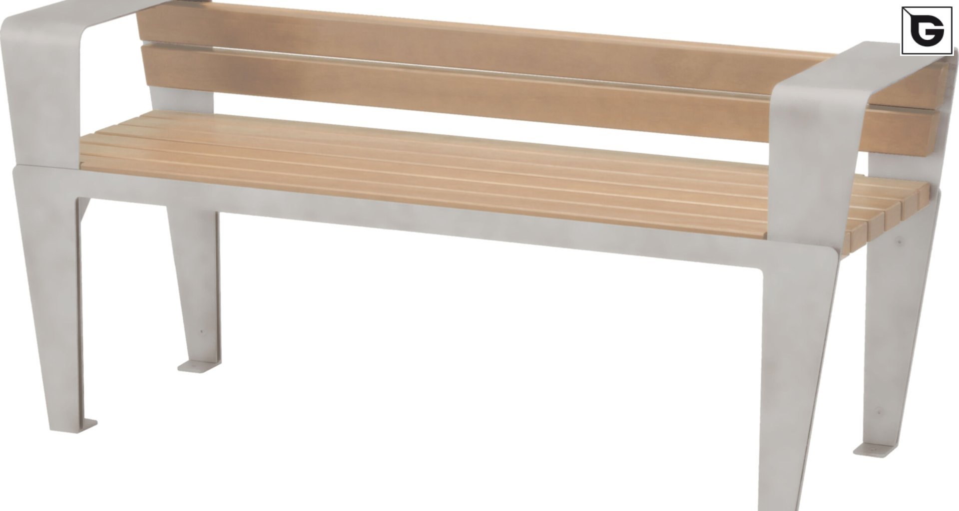 Einrichtungen_Straßenausstattung_Gebogene Profilen