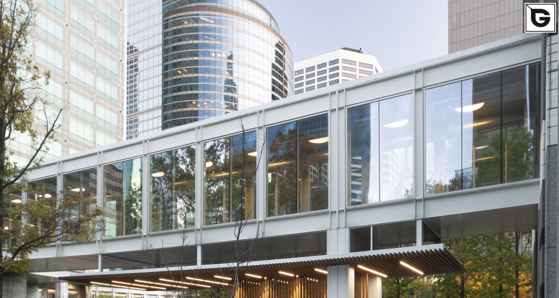 Institutional Buildings_horizontal brise soleil, louver _bent profiles