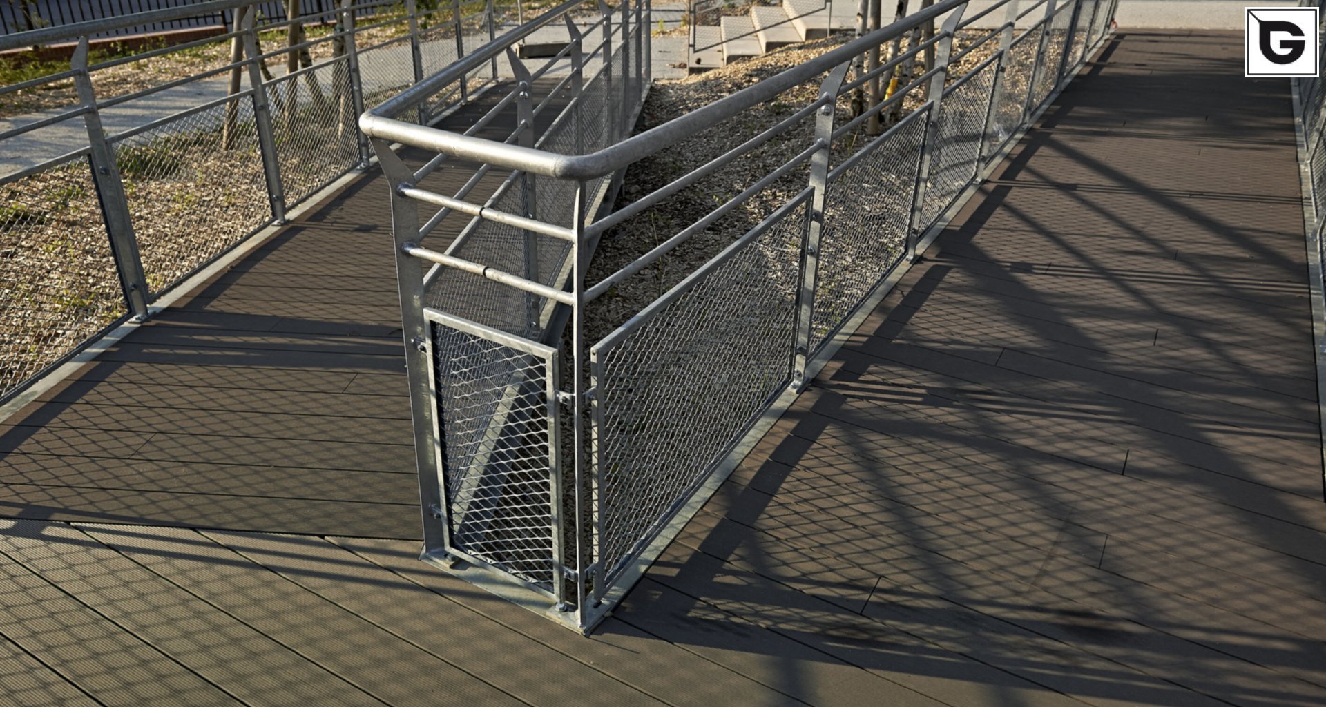 Einrichtungen_Brücken, Rampen, Gehweg_öffentlicher Platz