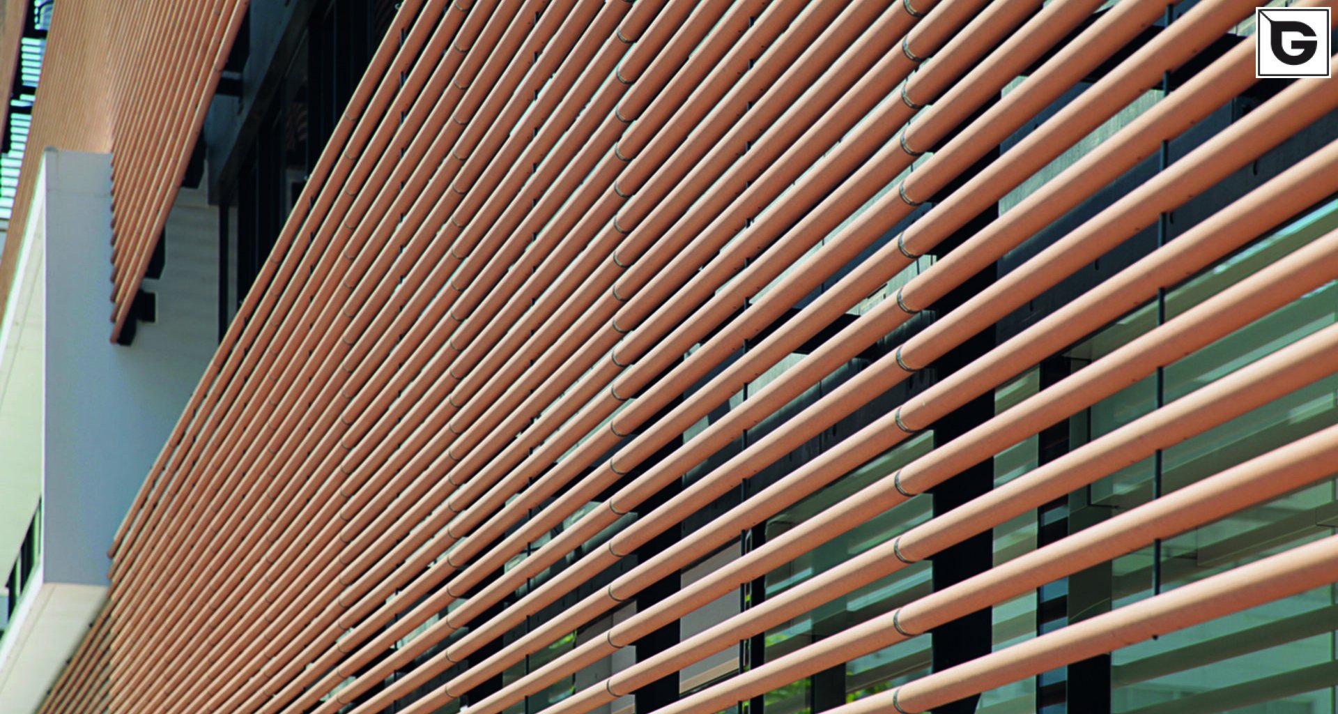 Verwaltungsgebäude_Horizontal Sonnenschutz, jalousien_Büros