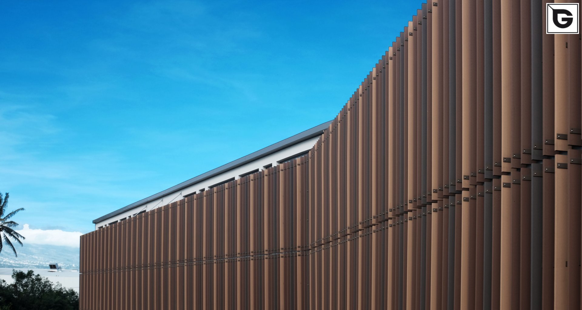 Verwaltungsgebäude_Vertical Sonnenschutz, jalousien_Büros