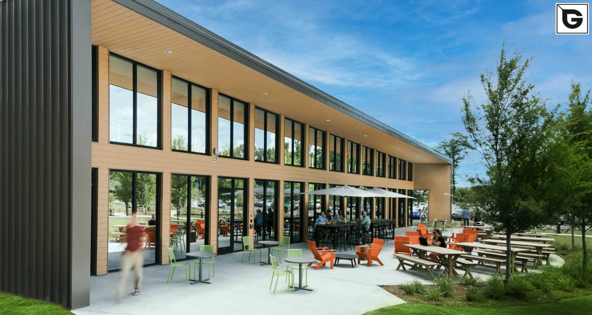 Verwaltungsgebäude_Dachuntersicht_Büros