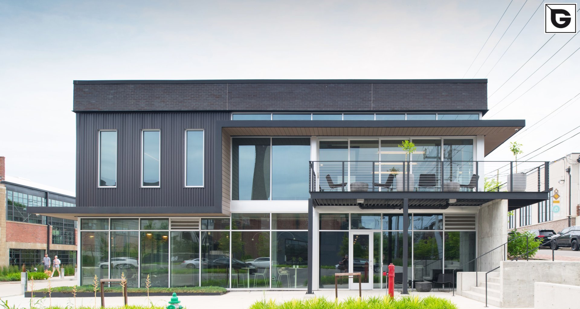 Verwaltungsgebäude_Dachuntersicht_Büros