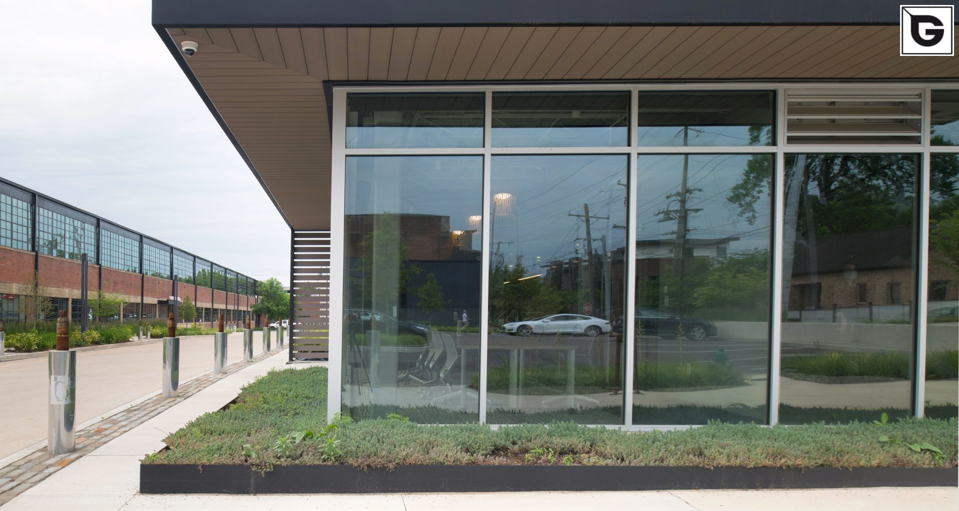 Verwaltungsgebäude_Dachuntersicht_Büros