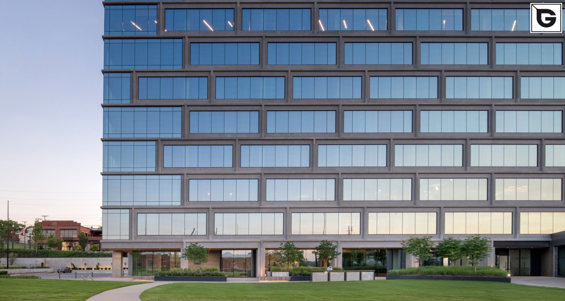 Verwaltungsgebäude_Dachuntersicht_Leed