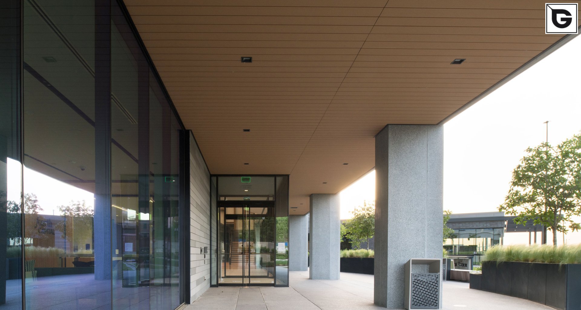 Verwaltungsgebäude_Dachuntersicht_Leed