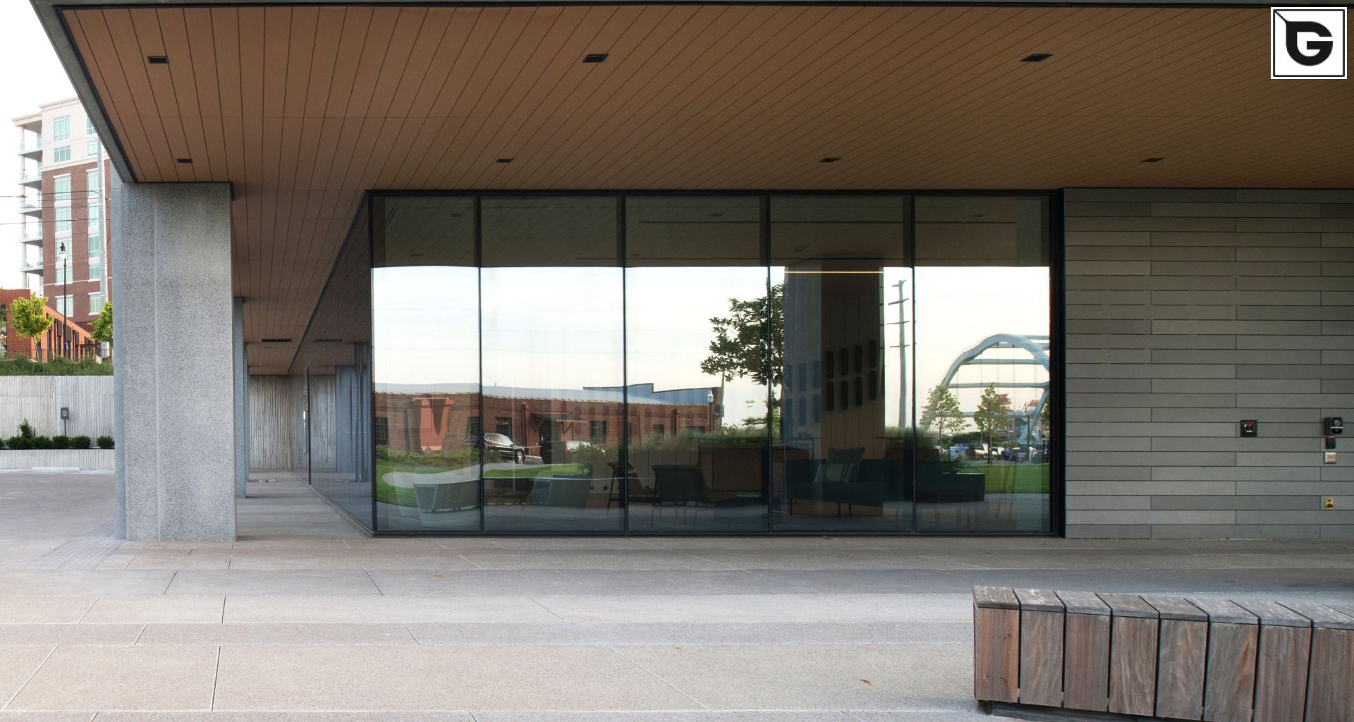 Verwaltungsgebäude_Dachuntersicht_Leed