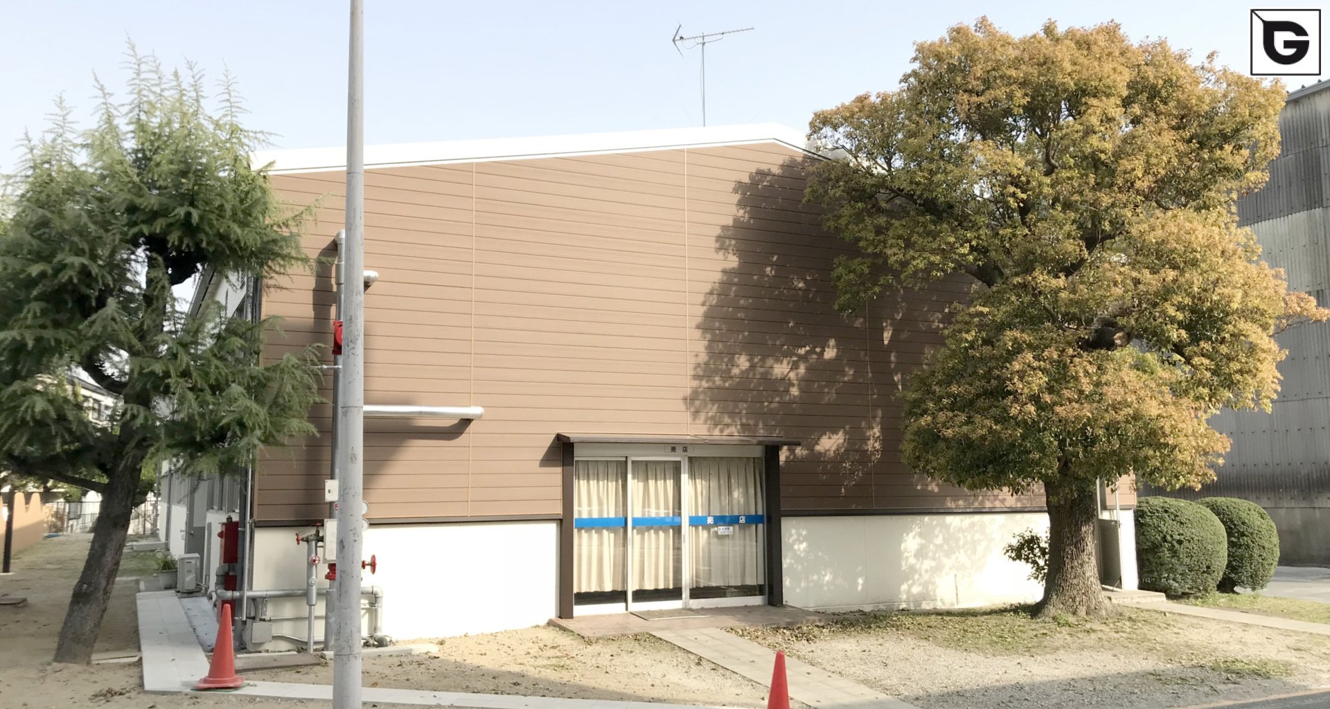 Industrielle Gebäude_Fassadenverkleidung - horizontal_Industriegebäude