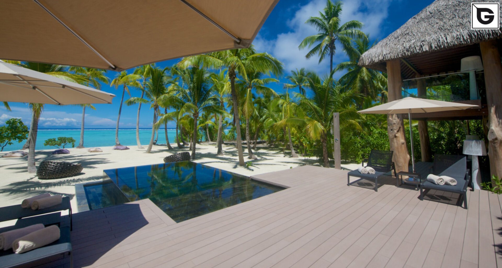 Restaurant und Hotelgewerbe_Schwimmbad deck_Vorzeigeprojekte - WPC holz 