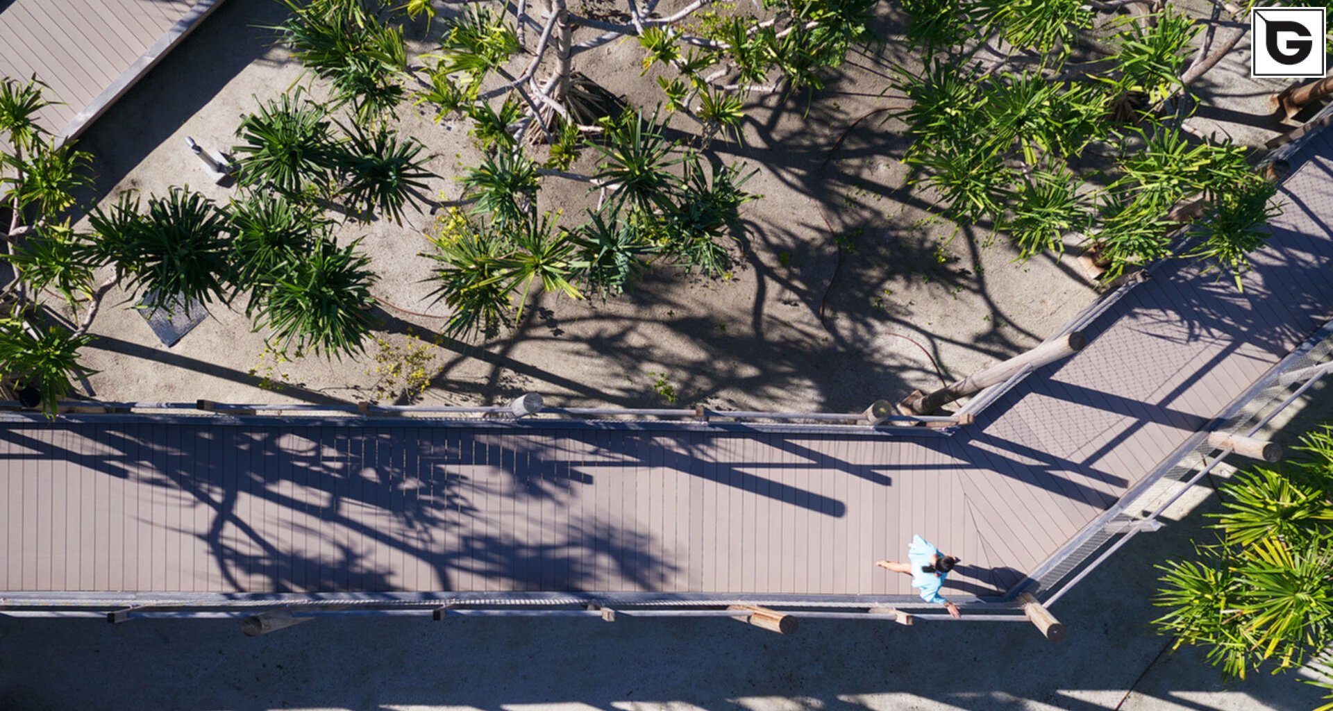Restaurant und Hotelgewerbe_Brücken, Rampen, Gehweg_Vorzeigeprojekte - WPC holz 