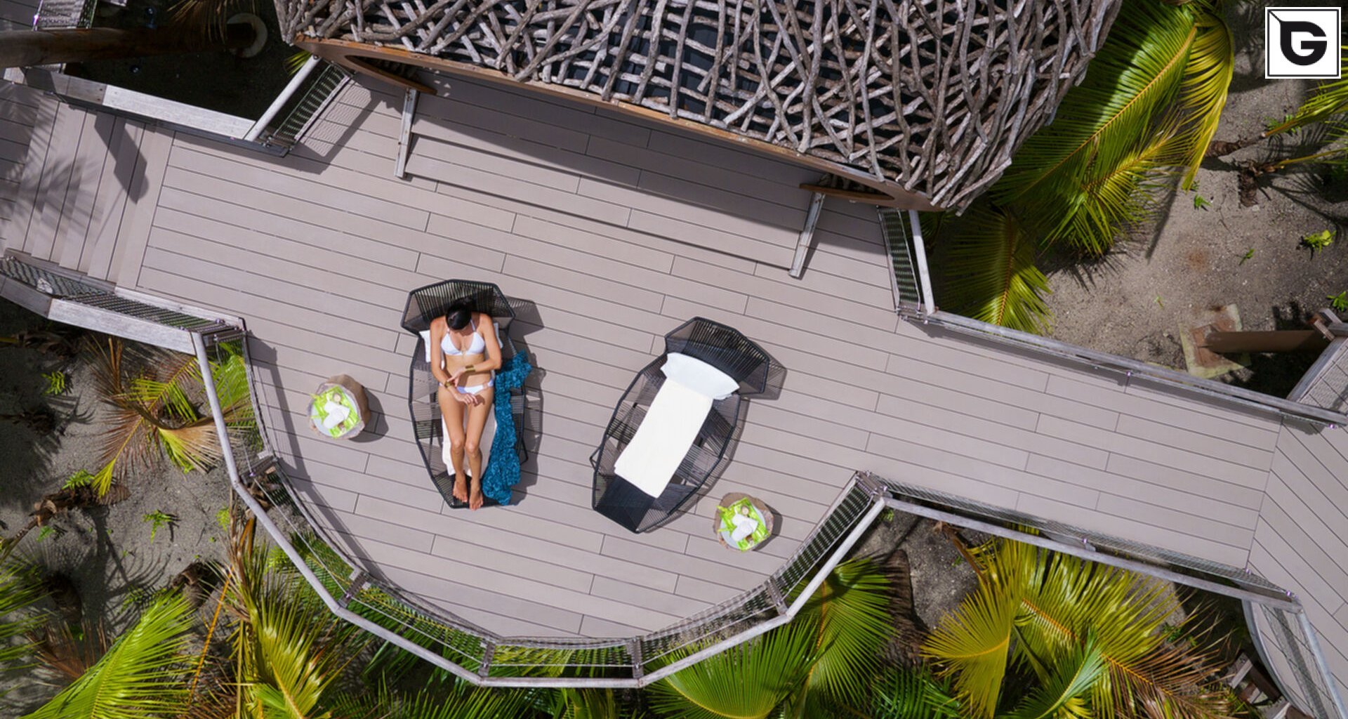 Restaurant und Hotelgewerbe_Brücken, Rampen, Gehweg_Vorzeigeprojekte - WPC holz 