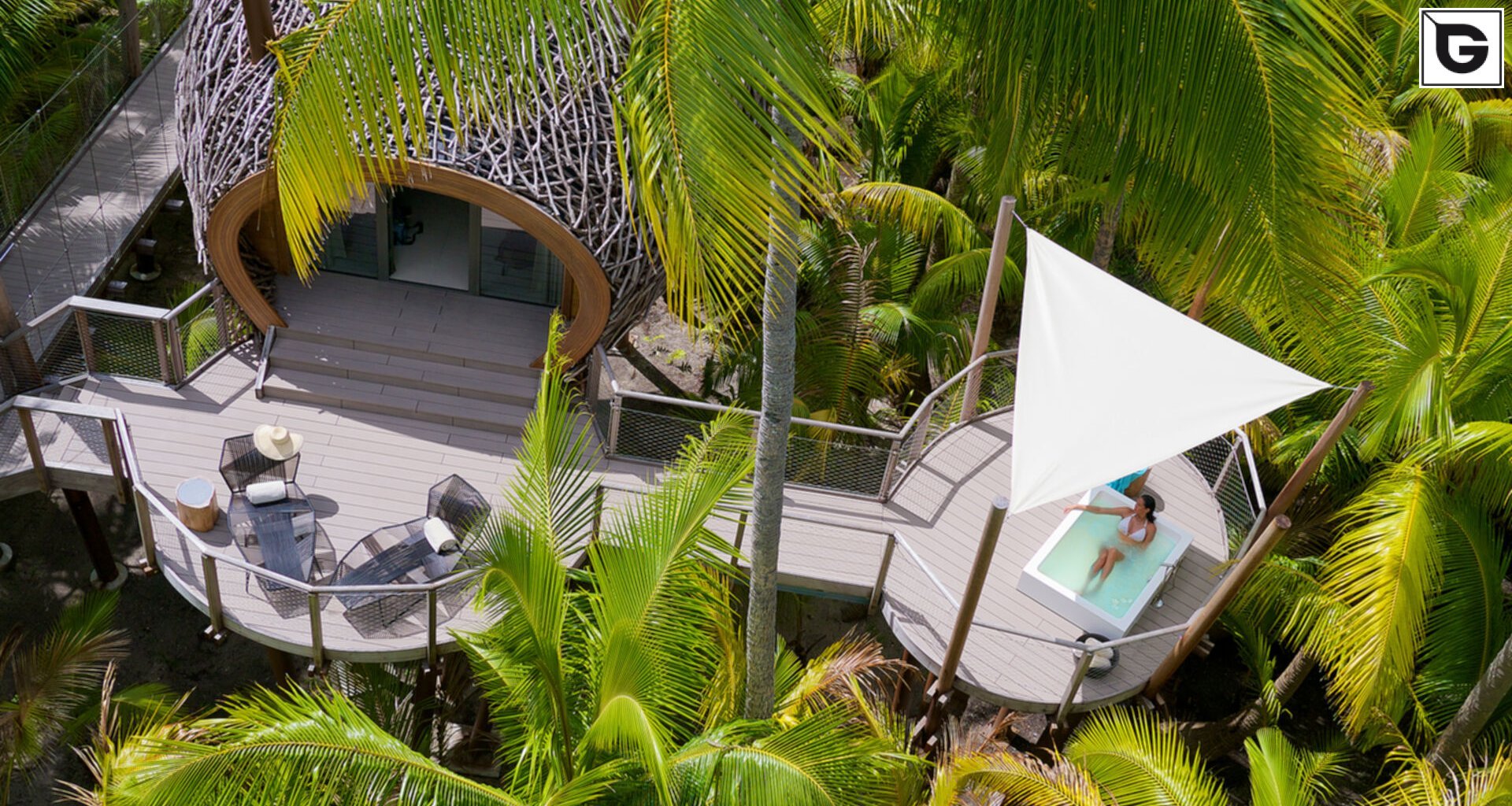 Restaurant und Hotelgewerbe_Brücken, Rampen, Gehweg_Vorzeigeprojekte - WPC holz 