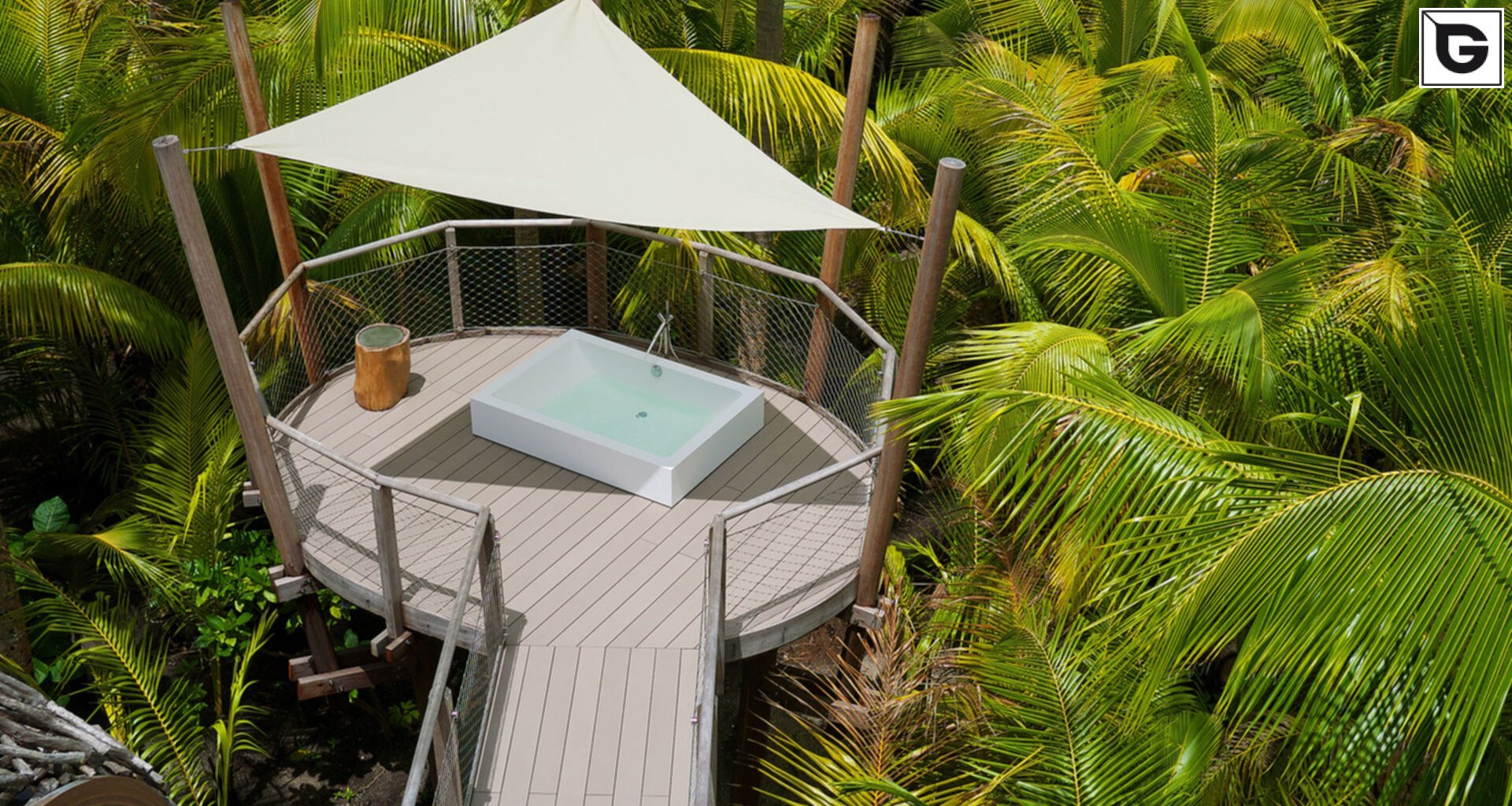 Restaurant und Hotelgewerbe_Brücken, Rampen, Gehweg_Vorzeigeprojekte - WPC holz 