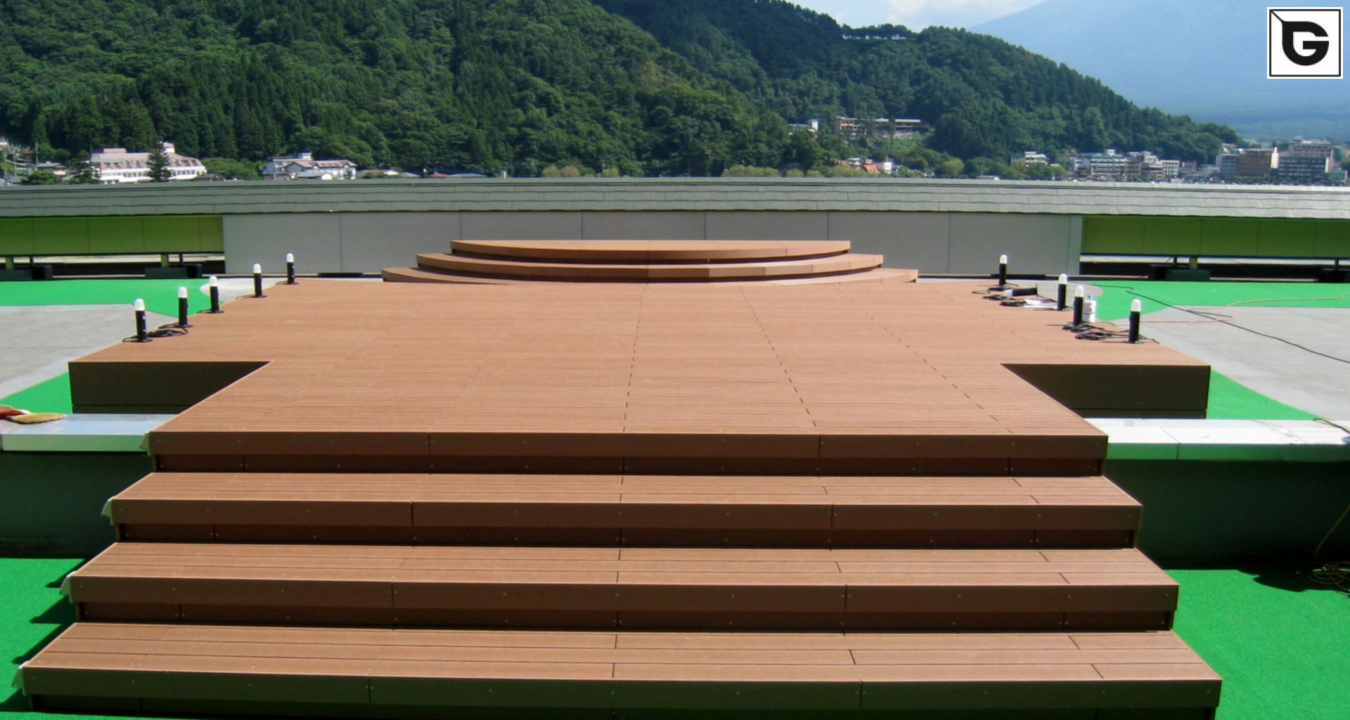 Restaurant und Hotelgewerbe_Treppen, Stufen & Tribünen_Hotel