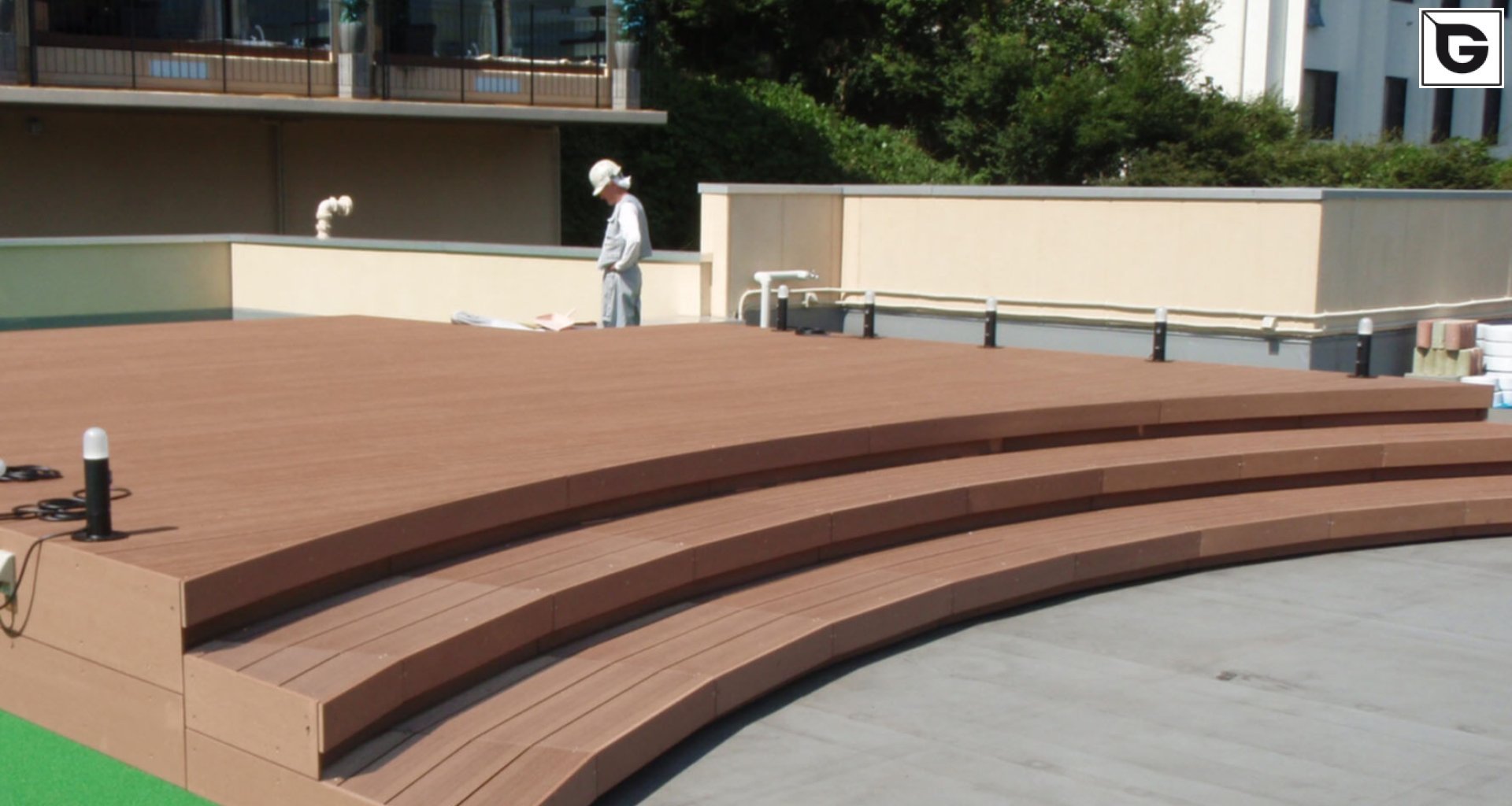 Restaurant und Hotelgewerbe_Treppen, Stufen & Tribünen_Hotel