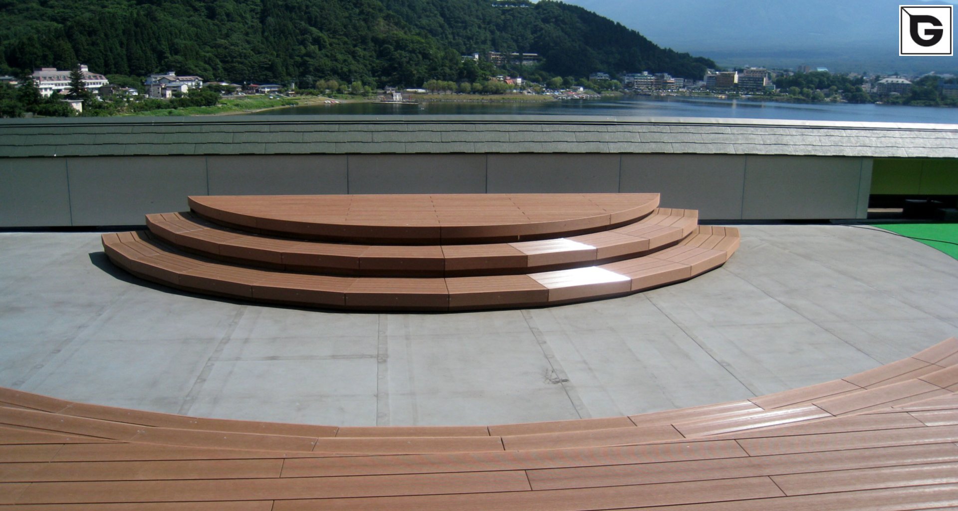 Restaurant und Hotelgewerbe_Treppen, Stufen & Tribünen_Hotel