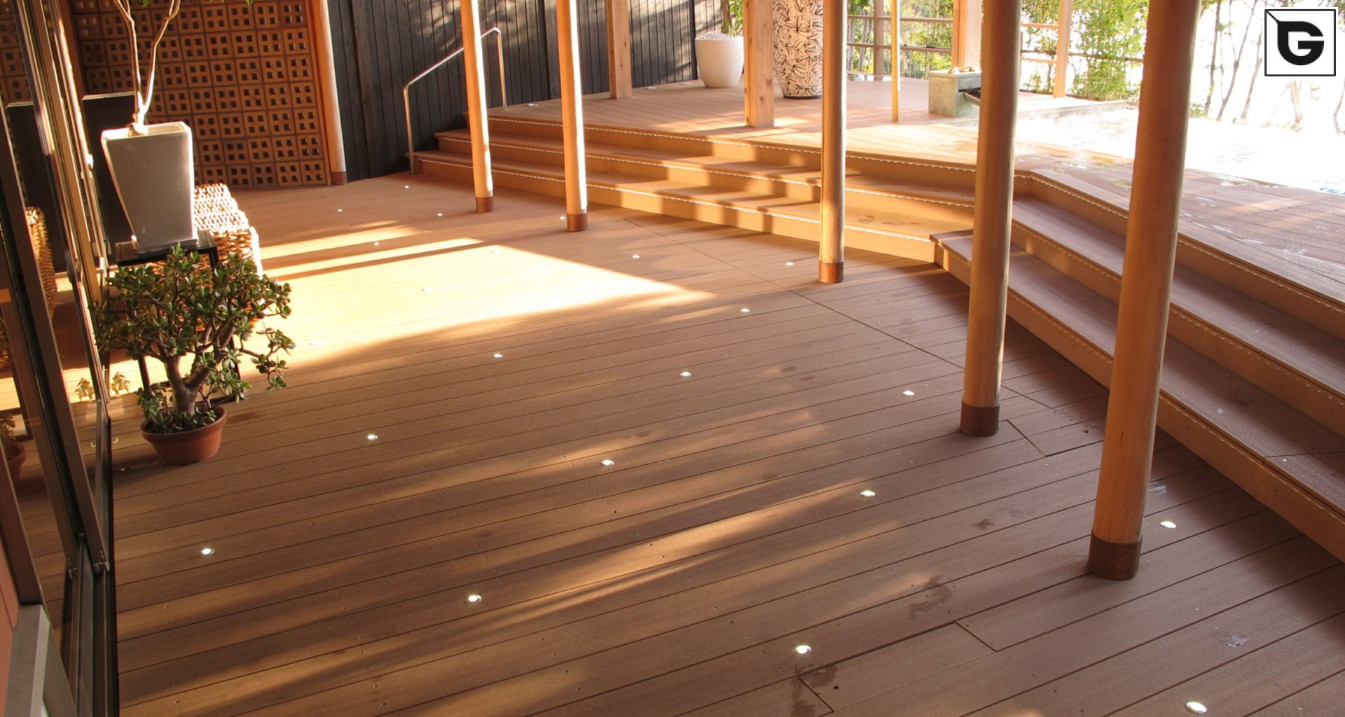 Restaurant und Hotelgewerbe_Terrasse Gewerbliche Nutzung_Beleuchtungssystem