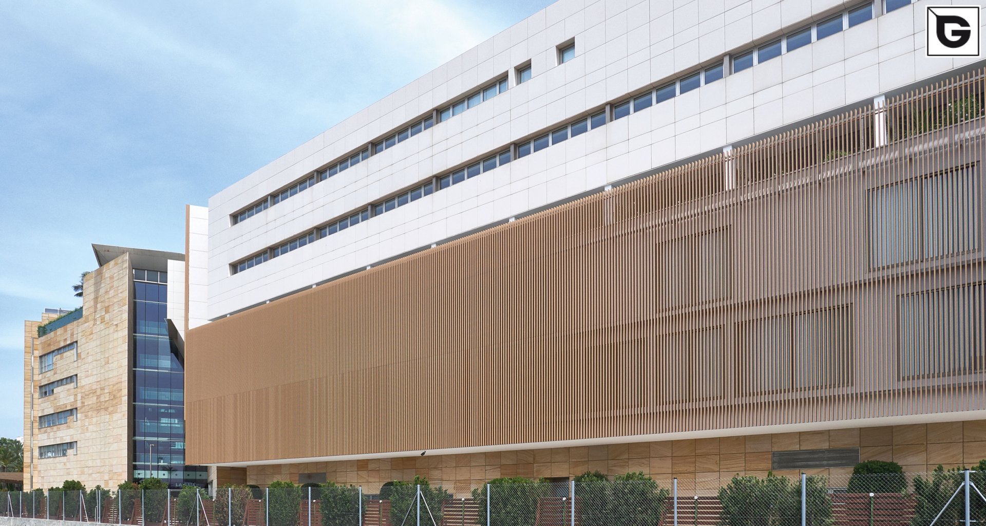 Restaurant und Hotelgewerbe_Offene Fassadenverkleidung - verti._Hotel