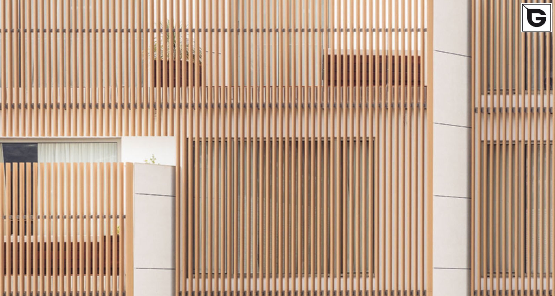 Restaurant und Hotelgewerbe_Offene Fassadenverkleidung - verti._Hotel