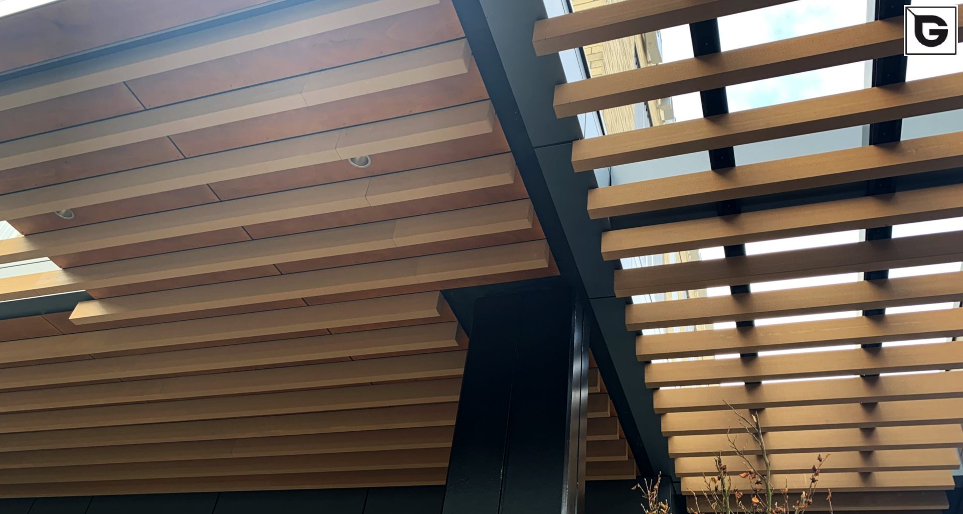 Restaurant und Hotelgewerbe_Pergola, Dachüberstand, Dach_Hotel