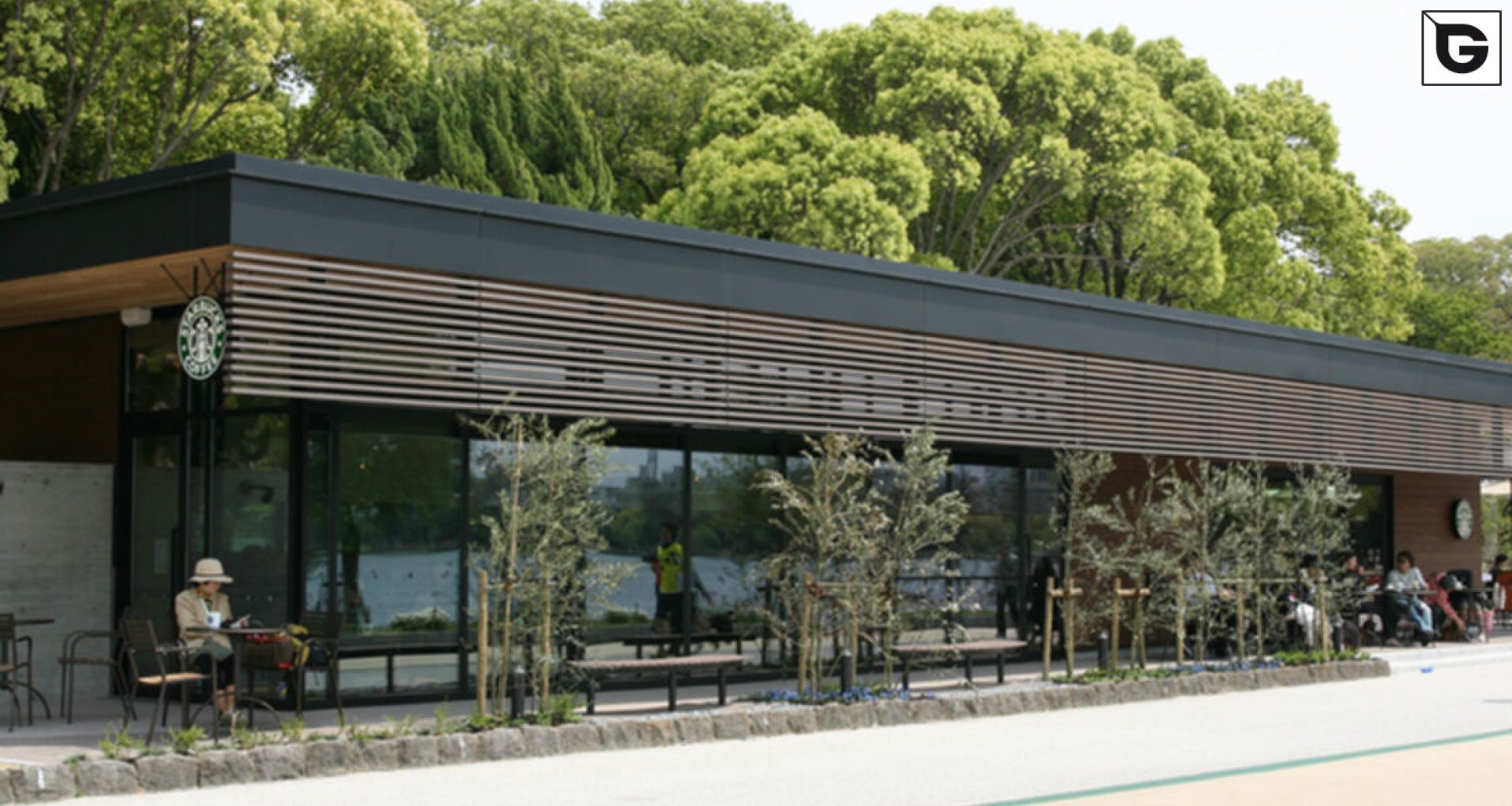 Restaurant und Hotelgewerbe_Horizontal Sonnenschutz, jalousien_Restaurant