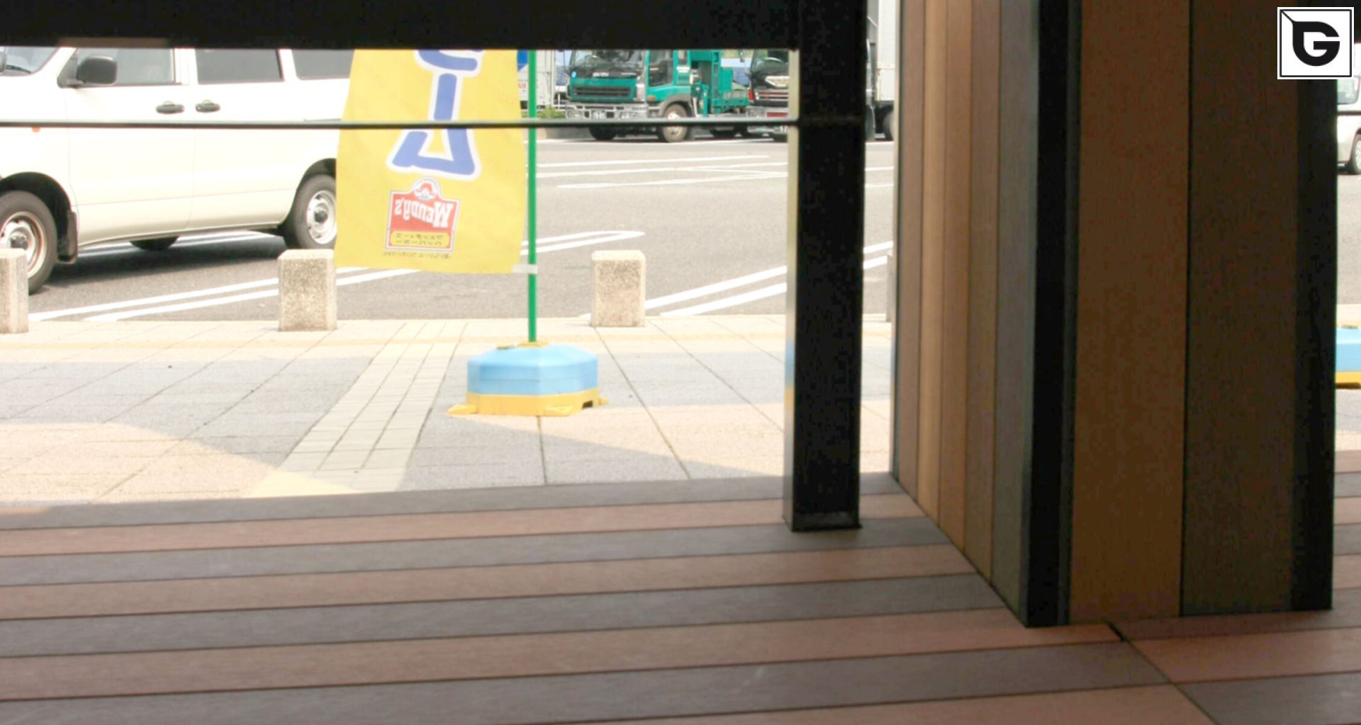 Restaurant und Hotelgewerbe_Fassadenverkleidung - vertikal_Restaurant