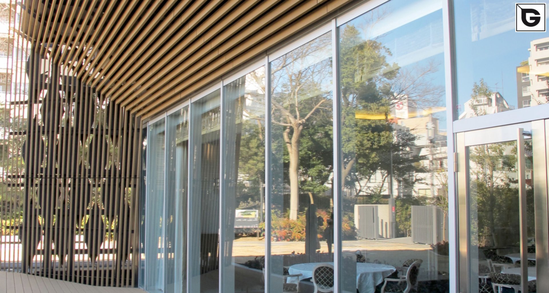 Restaurant und Hotelgewerbe_Pergola, Dachüberstand, Dach_Restaurant