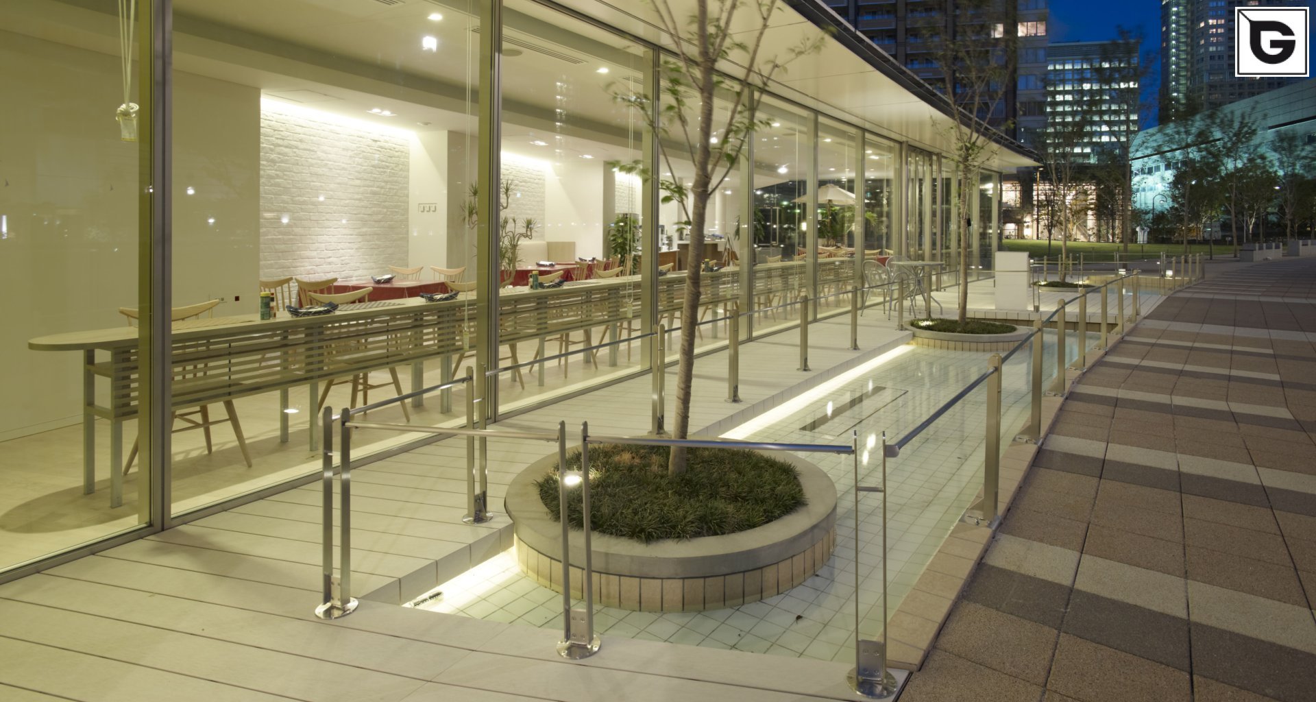 Restaurant und Hotelgewerbe_Terrasse Gewerbliche Nutzung_Restaurant