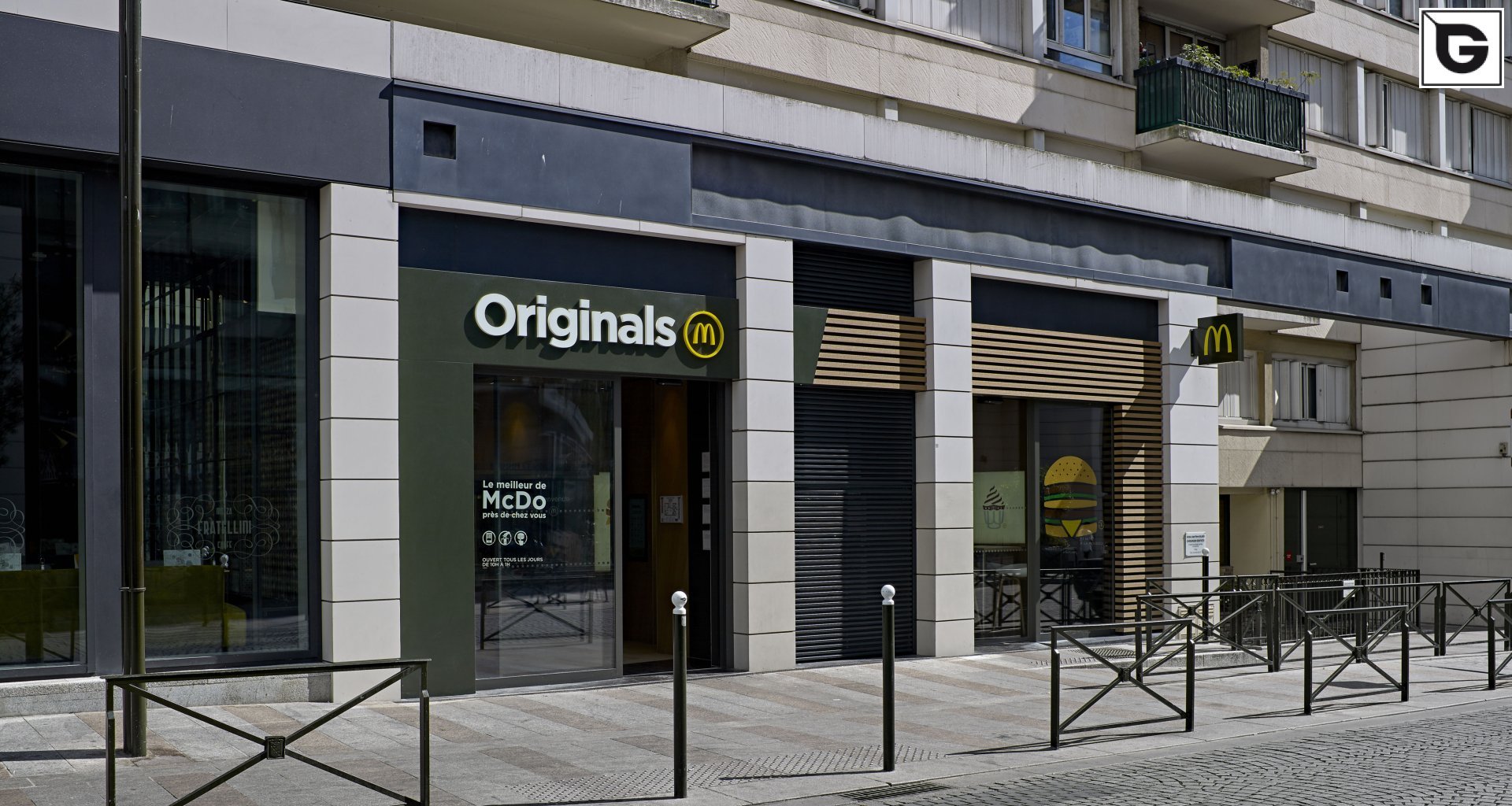 Restaurant und Hotelgewerbe_Offene Fassadenverkleidung - horiz._Restaurant