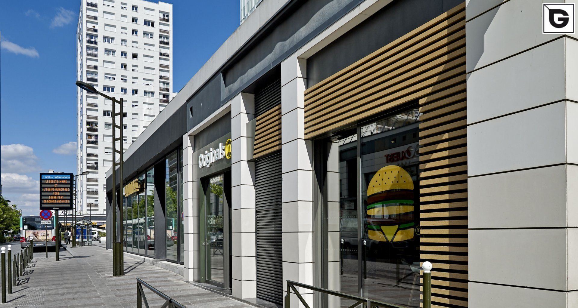 Restaurant und Hotelgewerbe_Offene Fassadenverkleidung - horiz._Restaurant