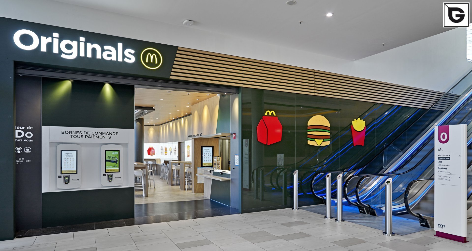 Restaurant und Hotelgewerbe_Offene Fassadenverkleidung - horiz._Restaurant