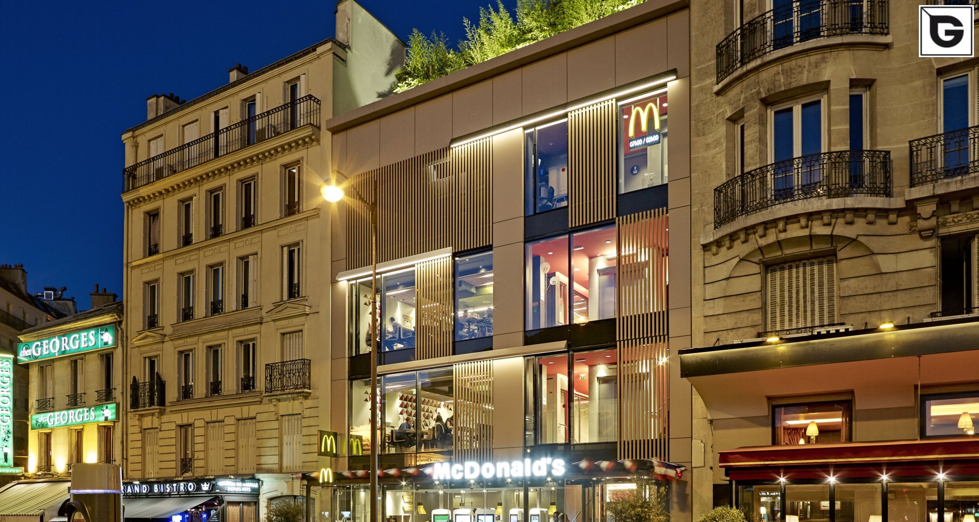 Restaurant und Hotelgewerbe_Vertical Sonnenschutz, jalousien_Restaurant