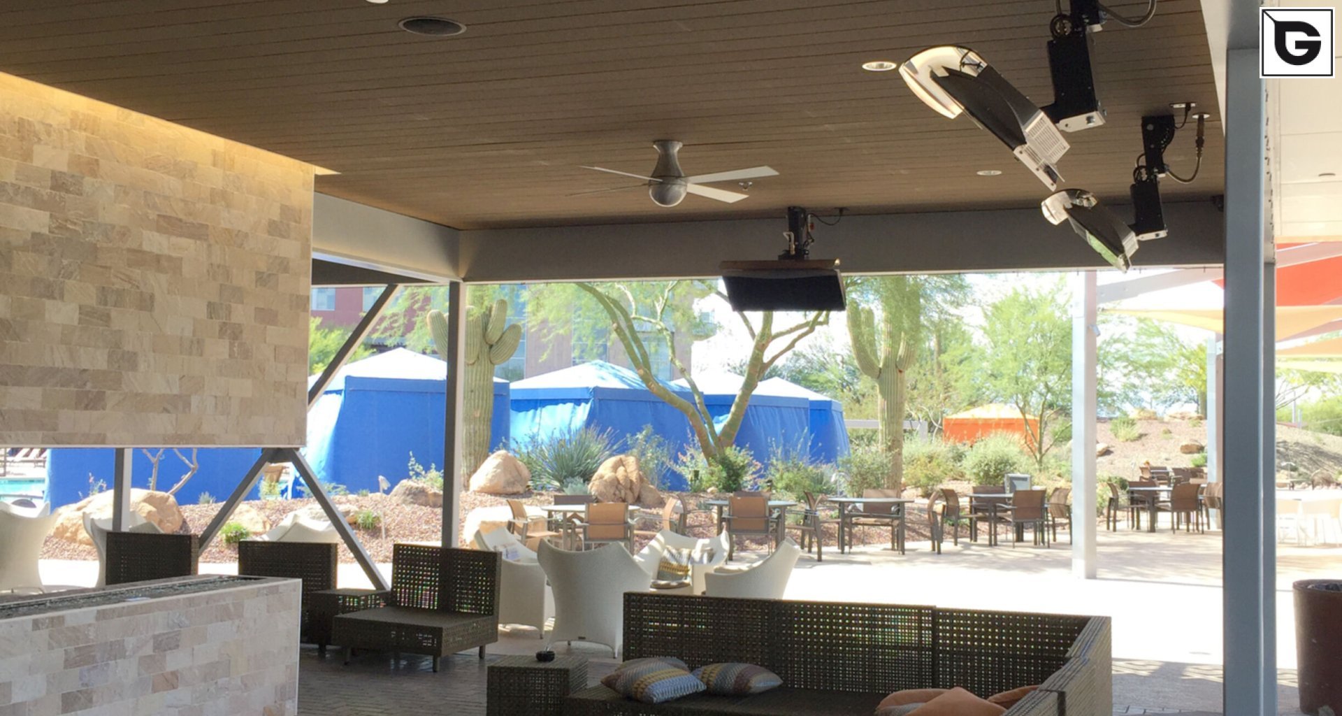 Restaurant und Hotelgewerbe_Dachuntersicht_Hotel