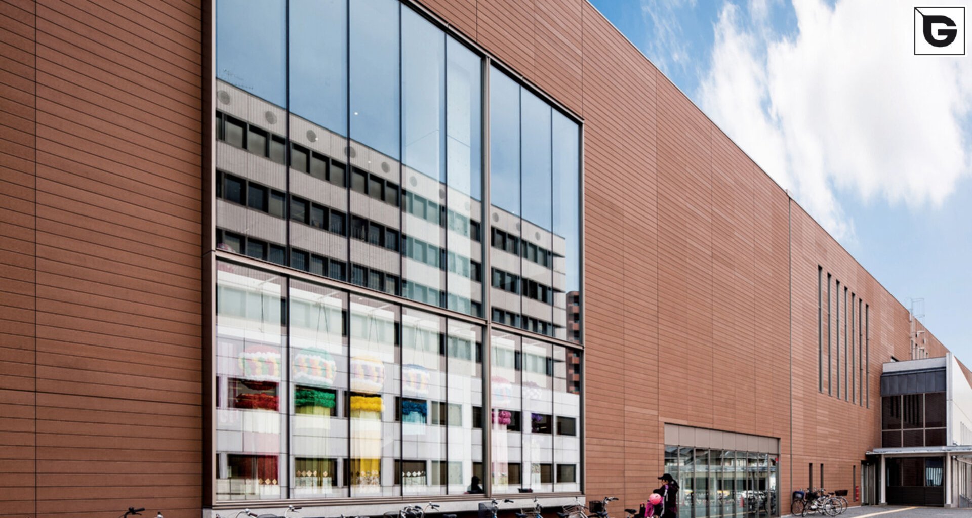 Institutionelle Einrichtungen_Fassadenverkleidung - horizontal_Ausstellung, Museum