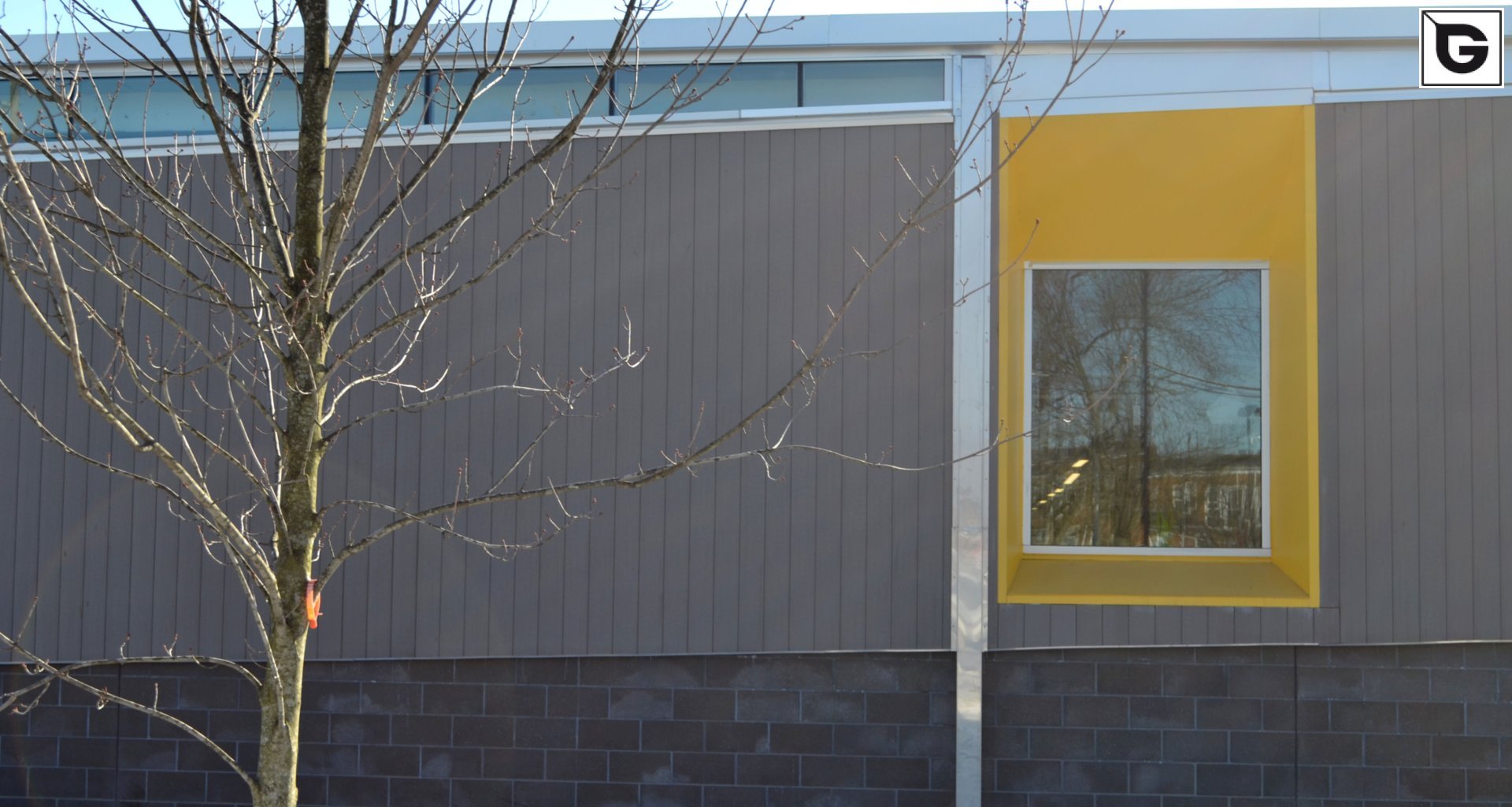 Institutionelle Einrichtungen_Fassadenverkleidung - vertikal_Ausstellung, Museum