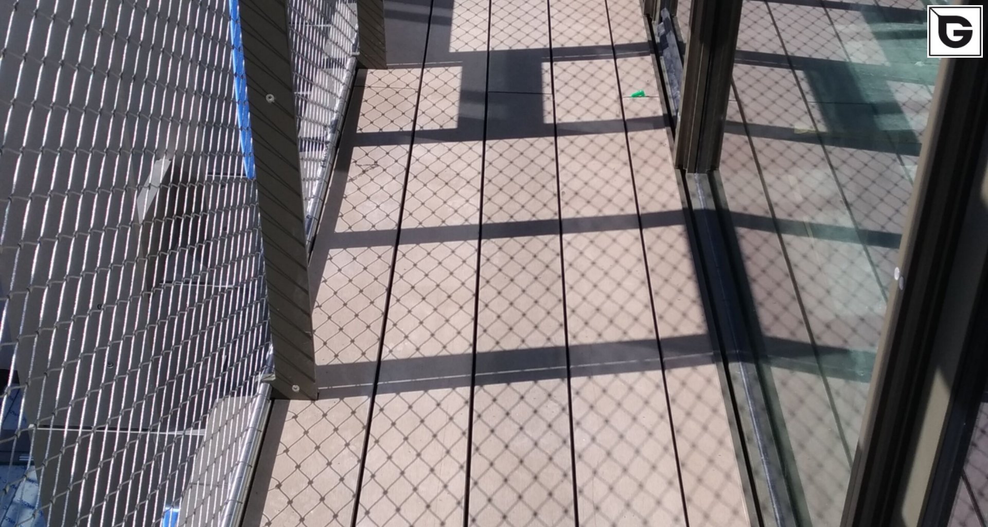 Institutionelle Einrichtungen_Dachanlage, Balk., Laufgang_Ausstellung, Museum