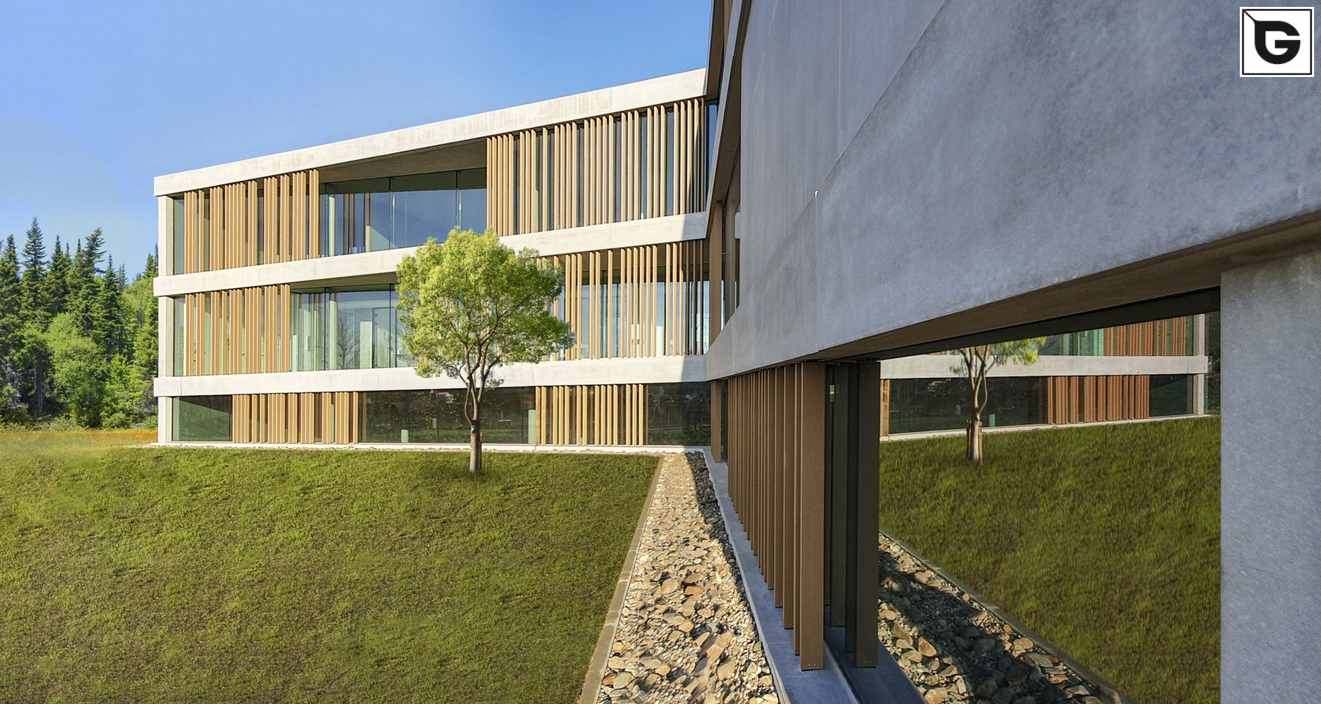 Institutionelle Einrichtungen_Vertical Sonnenschutz, jalousien_Krankenhaus, Arztpraxis