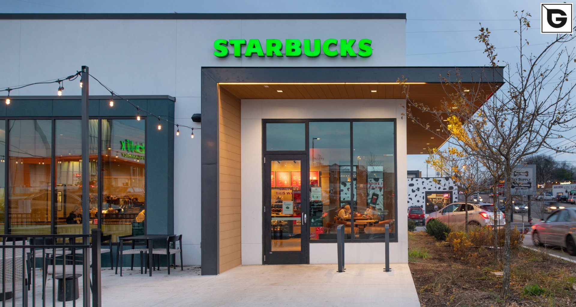 Starbucks cafe nashville