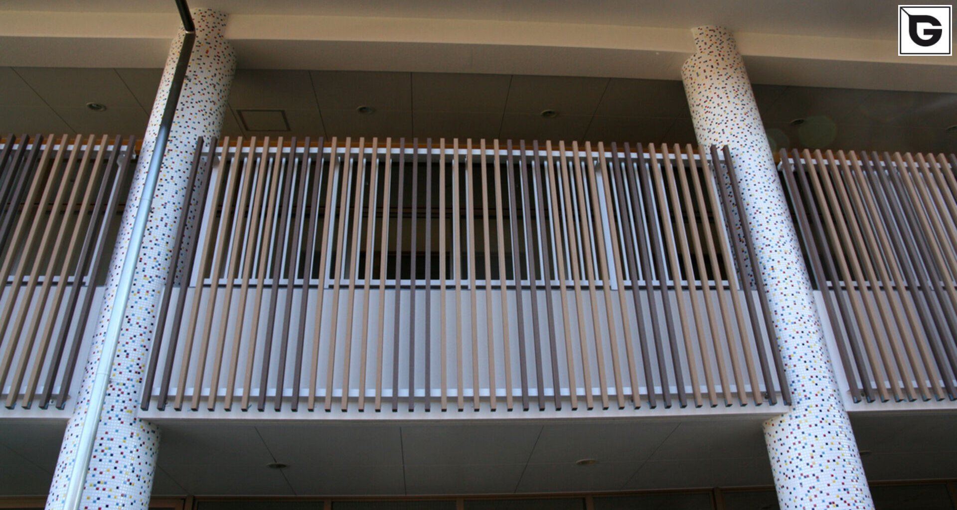 Institutionelle Einrichtungen_Geländer_Gebogene Profilen