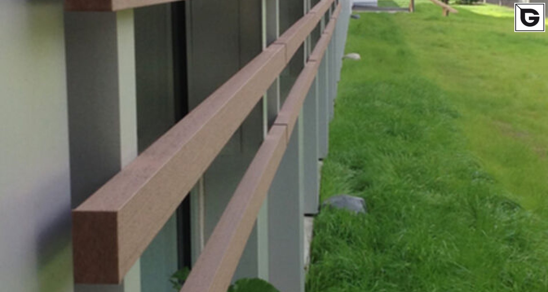 Institutionelle Einrichtungen_Horizontal Sonnenschutz, jalousien_Gebogene Profilen