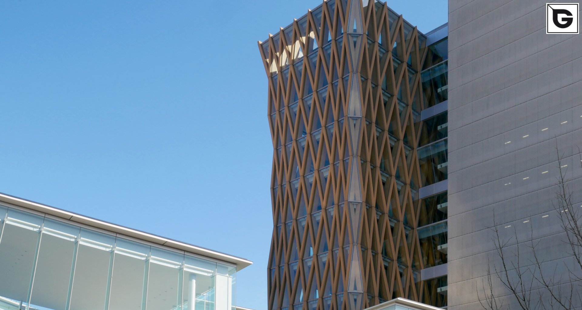 Institutionelle Einrichtungen_Vorhangfassade_Vorzeigeprojekte - Hybrid holz