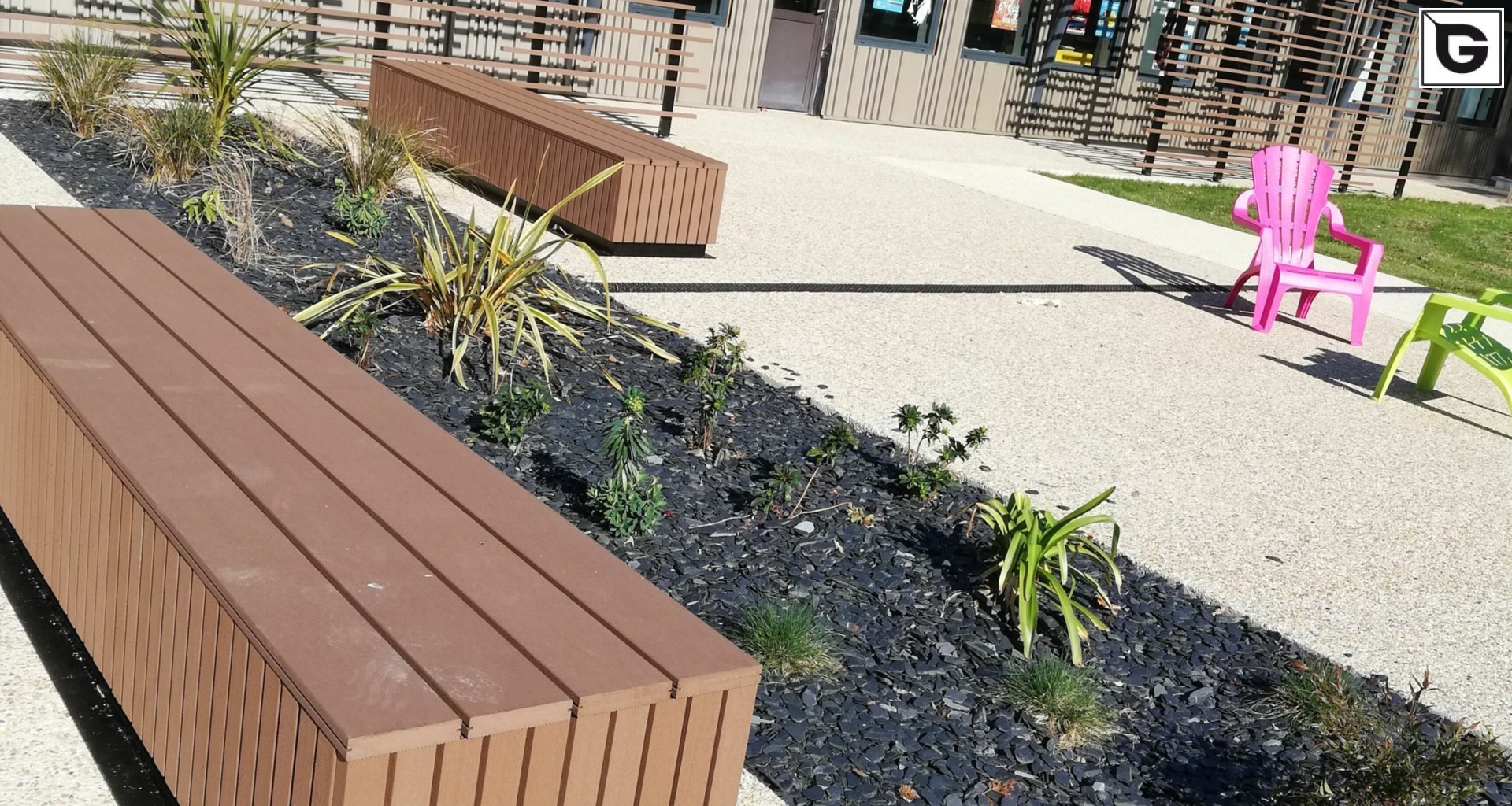 Institutionelle Einrichtungen_Horizontal Sonnenschutz, jalousien_Lehranstalt