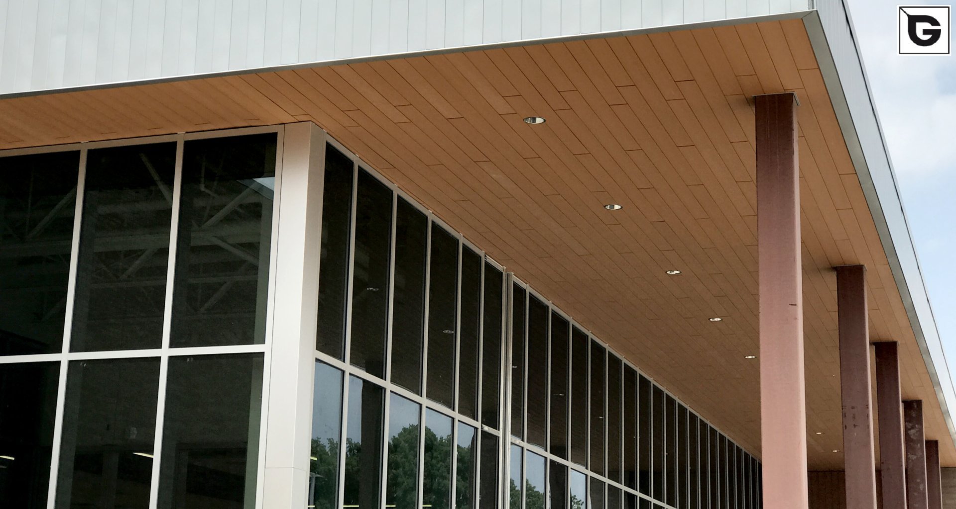 Institutionelle Einrichtungen_Dachuntersicht_Lehranstalt